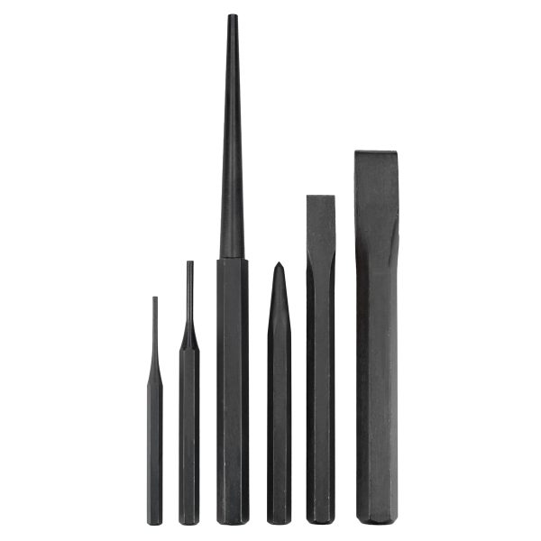 NO8.jpg NO.8 - Juego de puntos, punzones, cinceles y botadores, 12 piezas Urrea