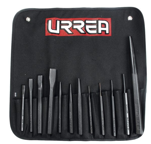 No.5.jpg NO.5 - Juego de cinceles, punzones y botadores, 12 piezas Urrea