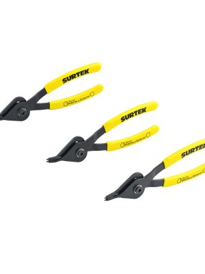 P02.jpg P02 - Juego de pinzas para anillos de retención convertibles, 3 piezas Surtek