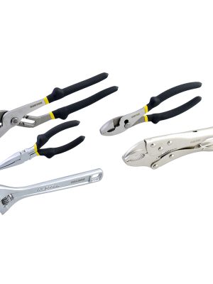 P05 - Juego combinado de pinzas para mecánico, 5 piezas Surtek