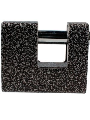 P19C70.jpg P19C70 - Candado de hierro para cortina metálica 70 mm, negro, llave estándar Prolok