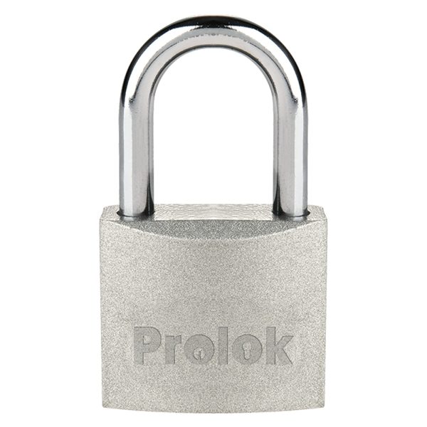 P22L38.jpg P22L38 - Candado de acero largo 38 mm, llave estándar, en caja Prolok