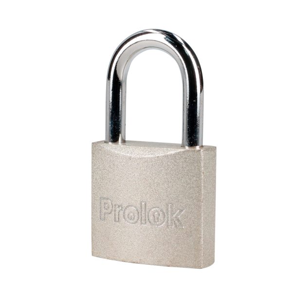 P22L38B - Candado de acero largo 38 mm, llave estándar Prolok