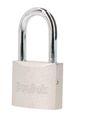 P22L45.jpg P22L45 - Candado de acero largo 45 mm, llave estándar, en caja Prolok