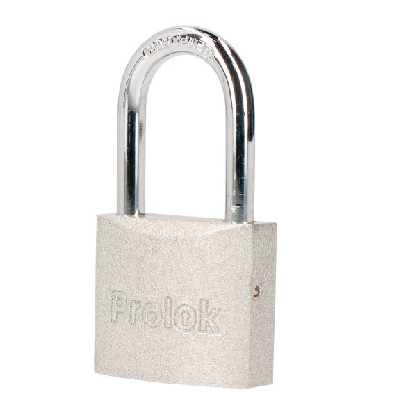 P22L45.jpg P22L45 - Candado de acero largo 45 mm, llave estándar, en caja Prolok