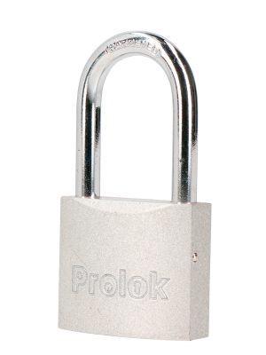 P22L50.jpg P22L50 - Candado de acero largo 50 mm, llave estándar, en caja Prolok