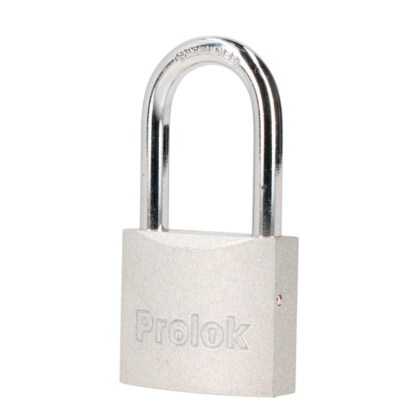 P22L50 - Candado de acero largo 50 mm, llave estándar, en caja Prolok