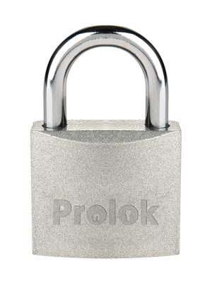 P22S45.jpg P22S45 - Candado de acero corto 45 mm, llave estándar, en caja Prolok