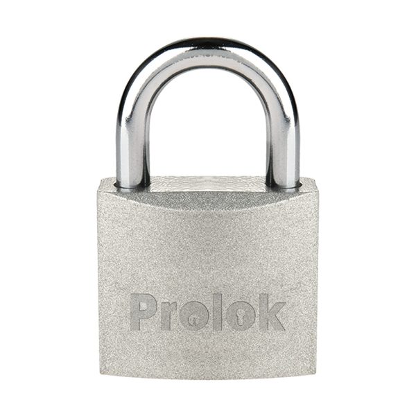 P22S45 - Candado de acero corto 45 mm, llave estándar, en caja Prolok