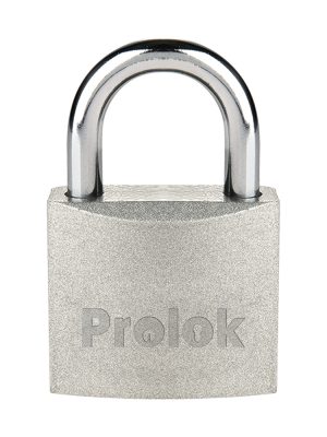 P22S50B.jpg P22S50B - Candado de acero corto 50 mm, llave estándar Prolok