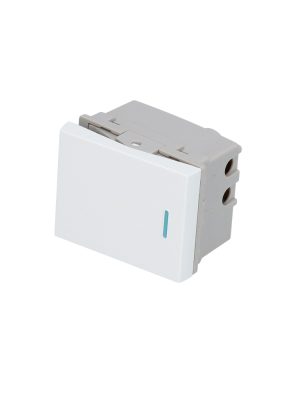 P609B.jpg P609B - Interruptor 3 vías 1/2, línea Premium, color blanco Surtek