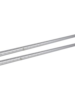 P63 - Poste de alambre para anaquel 63" Urrea