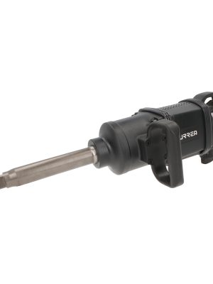 P898-9.jpg P898-9 - Pistola de impacto neumática cuadro de 1" 1,660 Ft-lb con extensión 9" sistema twin hammer Urrea