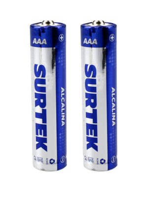 PA23A - Pila alcalina Surtek "AAA", 2 piezas Surtek