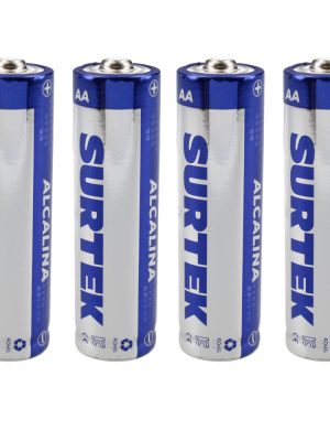 PA42A - Pila alcalina Surtek "AA",  4 piezas Surtek