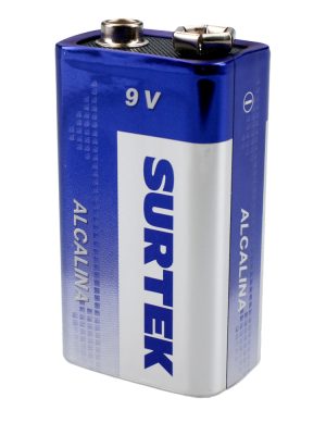 PA9V - Pila alcalina Surtek "9V" Surtek