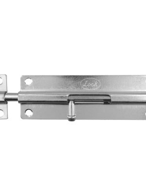 PABS4.jpg PABS4 - Pasador de sobreponer tipo barril acabado níquel satinado, 4 cm Lock