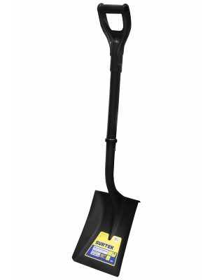 PALCP - Pala con mango de plástico con puño plástico"Y", cuadrada Surtek