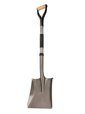 PALEM1 - Pala con mango metálico con puño metálico "Y", tipo escarramán Surtek