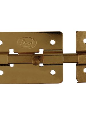 PASA8.jpg PASA8 - Pasador de sobreponer de barra latón antiguo 8 cm Lock