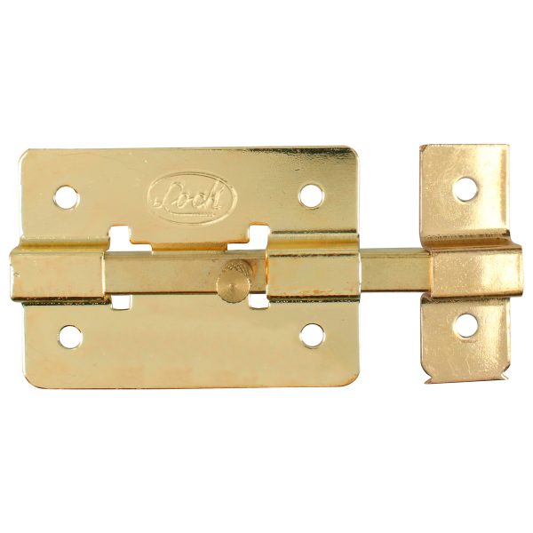 PASL5.jpg PASL5 - Pasador de sobreponer de barra latón brillante 5 cm Lock