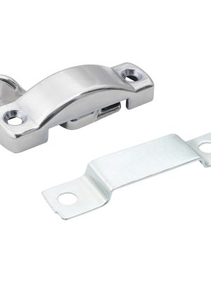 PAVEC2 - Pasador para ventana con contra, cromada Lock