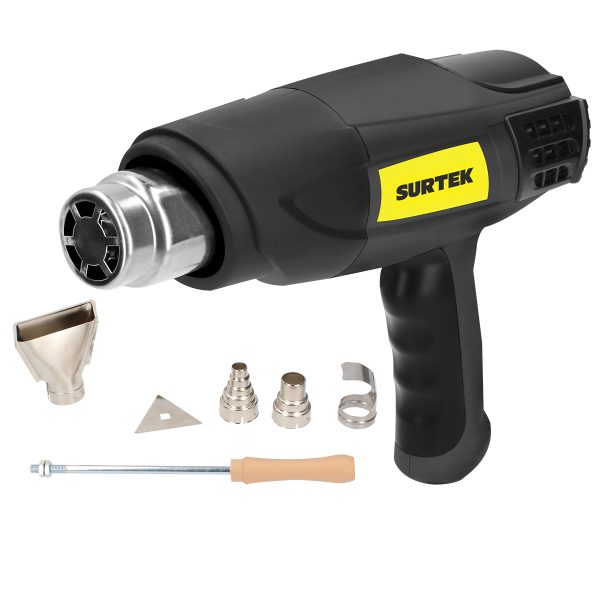 PC618.jpg PC618 - Pistola de calor 50° C a 550°C 1800 W 120 V enfriamiento rápido Surtek