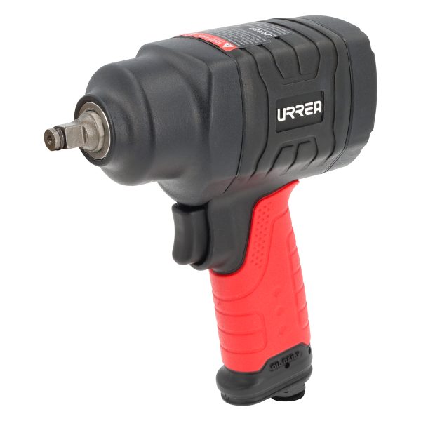 PC727A - Pistola de impacto neumática cuadro de 3/8" 350 Ft-lb composite sistema twin hammer Urrea
