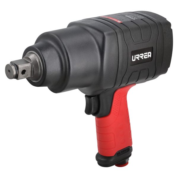 PC776A - Pistola de impacto neumática cuadro de 3/4" 885 Ft-lb composite sistema twin hammer Urrea