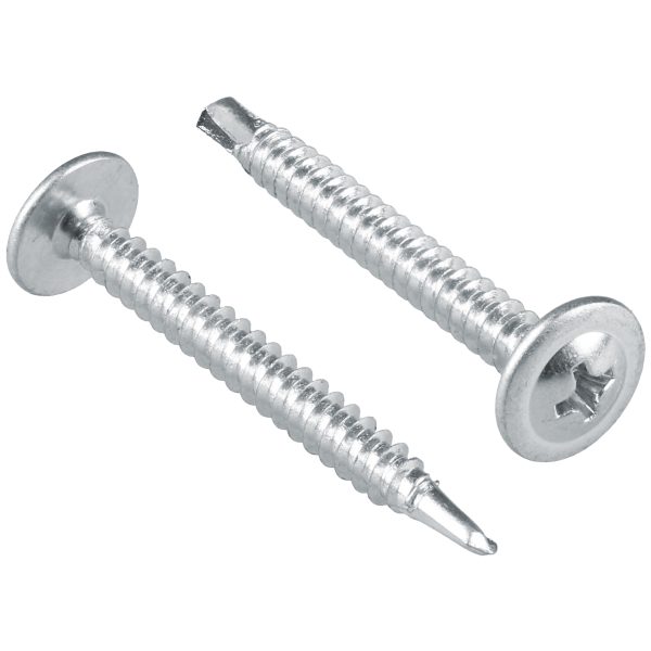 PCB812 - Pija cabeza de cruz punta de broca 1/2" x #8, 100 piezas Surtek