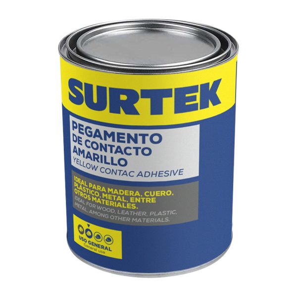 PEA12 - Pegamento de contacto amarillo 125 ml Surtek