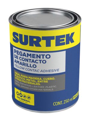 PEA25 - Pegamento de contacto amarillo 250 ml Surtek