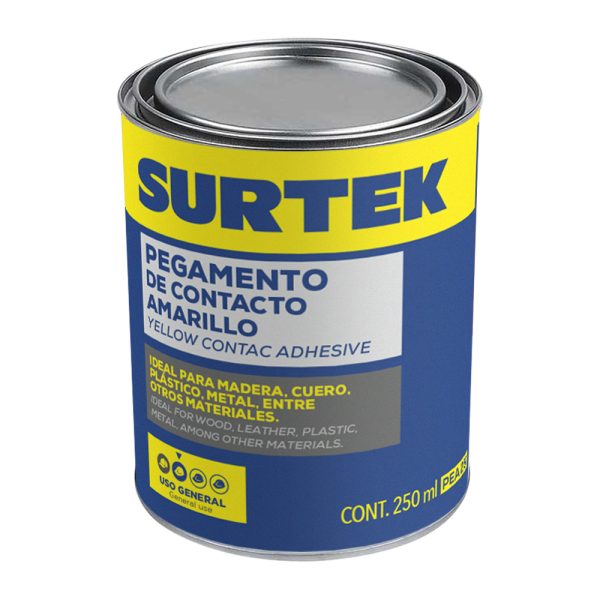 PEA25 - Pegamento de contacto amarillo 250 ml Surtek