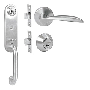 PF38062-3000-32DRH - Cerradura de entrada principal tipo Messina Proforza