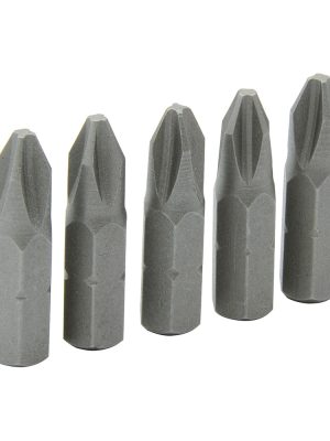 PF511 - Punta phillips hexágono de 1/4", #1 x 1" Surtek