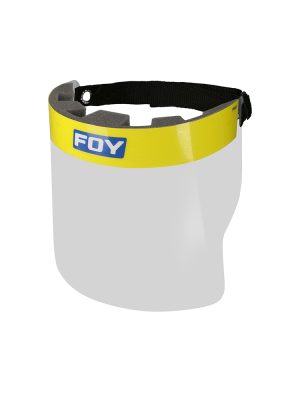 PFA01 - Protector de seguridad facial, transparente Foy