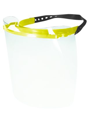 PFA02 - Protector de seguridad facial con repuesto, transparente Surtek