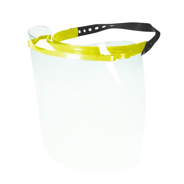 PFA02 - Protector de seguridad facial con repuesto, transparente Surtek