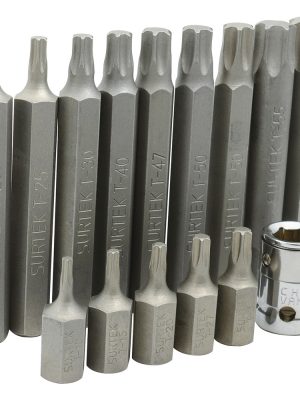 PFB15.jpg PFB15 - Juego de puntas Torx hexágono de 3/8", 15 piezas en blíster Surtek