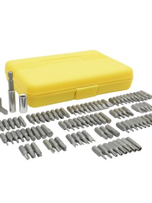 PFC100.jpg PFC100 - Juego combinado de puntas hexágono de 1/4", 100 piezas en caja plástica Surtek