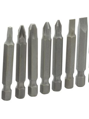 PFC9.jpg PFC9 - Juego combinado de puntas hexágono de 1/4", 9 piezas en blíster Surtek