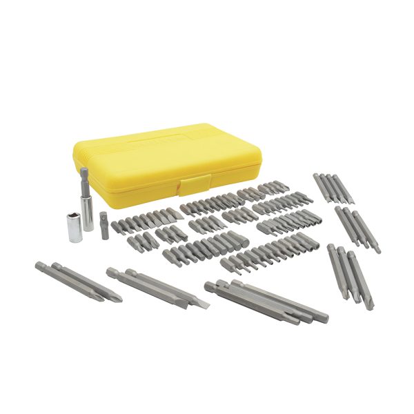 PFC99.jpg PFC99 - Juego combinado de puntas hexágono de 1/4", 99 piezas en caja plástica Surtek