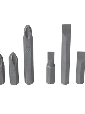 PFD10.jpg PFD10 - Juego de puntas de impacto combinadas intercambiables para destornillador D10,6 pz en cajP Surtek