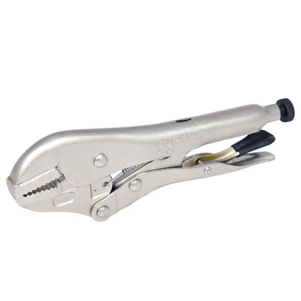 PFP7 - Pinza de presión de 7" quijada recta Surtek