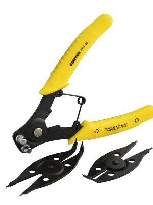 PFR02.jpg PFR02 - Pinza para anillos de retención con cabeza intercambiable, 3 piezas Surtek