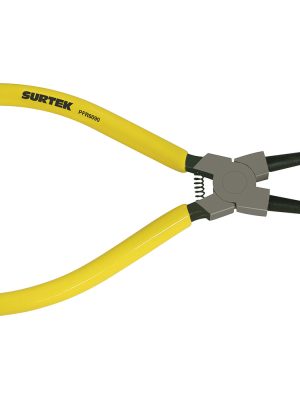 PFR6090 - Pinza para anillos de retención fijas interno 1.8 mm ángulo de 90° doble mango de vinil Surtek