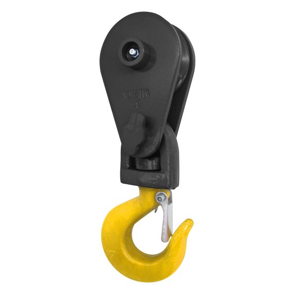 PGA2 - Polea con gancho para cable 3/8", 2 ton Surtek
