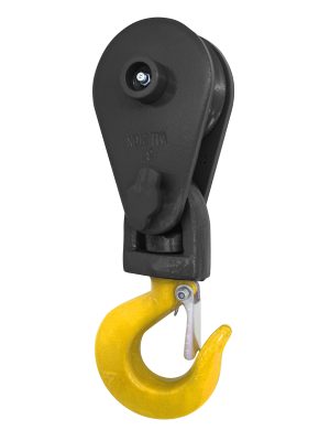PGA4 - Polea con gancho para cable 1/2", 4 ton Surtek