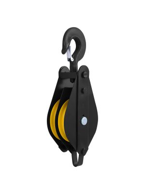 PGD10 - Polea giratoria 4", 3 Kg Surtek