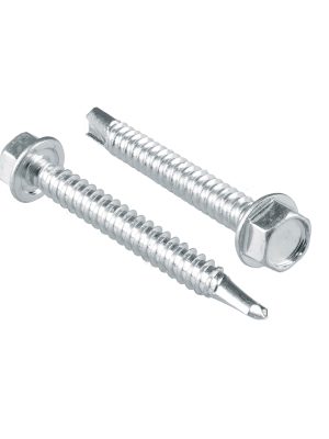 PHB141 - Pija cabeza hexagonal con punta de broca 1" x #14, 100 piezas Surtek